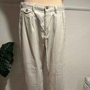 POLO RALPH LAUREN DOUBLE PLEATED BAGGY CHINO